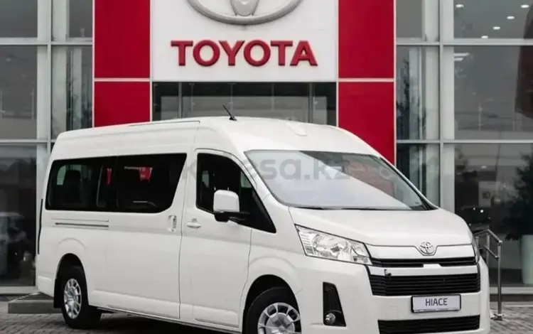 Toyota  Hiace 2024 годаүшін27 990 000 тг. в Астана