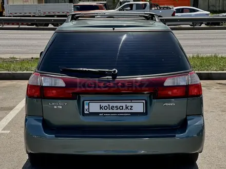 Subaru Legacy 2000 года за 3 300 000 тг. в Алматы – фото 3
