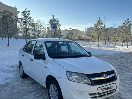 ВАЗ (Lada) Granta 2190 2014 года за 2 700 000 тг. в Астана – фото 5