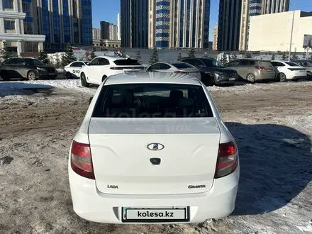 ВАЗ (Lada) Granta 2190 2014 года за 2 700 000 тг. в Астана – фото 14