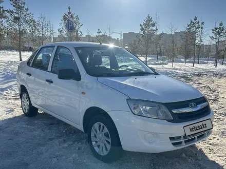 ВАЗ (Lada) Granta 2190 2014 года за 2 700 000 тг. в Астана – фото 3