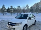 ВАЗ (Lada) Granta 2190 2014 года за 2 750 000 тг. в Астана – фото 5