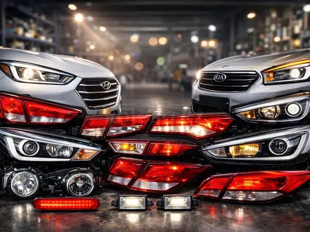 Бампер передний Hyundai Kia за 10 000 тг. в Алматы