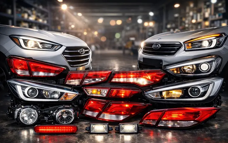 Бампер передний Hyundai Kia за 10 000 тг. в Алматы