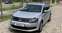 Volkswagen Polo 2015 года за 4 950 000 тг. в Алматы – фото 3