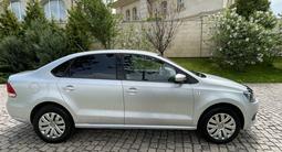 Volkswagen Polo 2015 года за 4 950 000 тг. в Алматы – фото 5