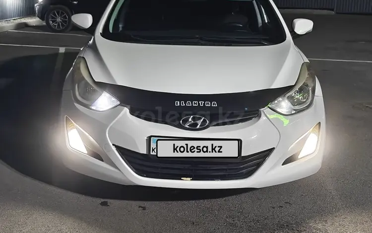 Hyundai Elantra 2014 годаүшін5 500 000 тг. в Алматы