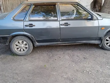 ВАЗ (Lada) 21099 2001 года за 460 000 тг. в Калбатау – фото 3