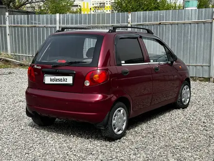 Daewoo Matiz 2006 года за 1 550 000 тг. в Алматы – фото 5