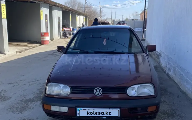 Volkswagen Golf 1992 годаfor1 200 000 тг. в Тараз