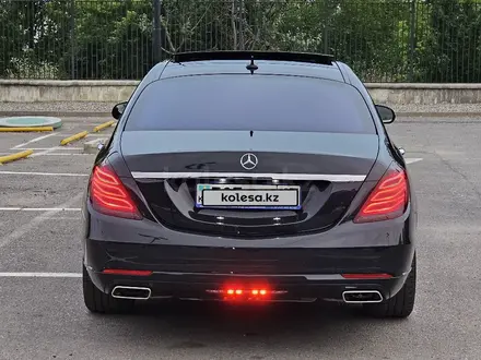 Mercedes-Benz S 500 2015 года за 28 500 000 тг. в Шымкент – фото 14