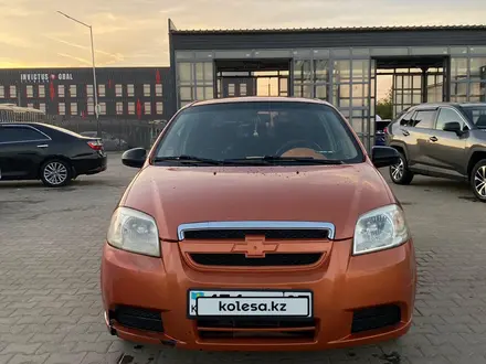 Chevrolet Aveo 2007 года за 2 300 000 тг. в Уральск – фото 4