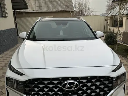 Hyundai Santa Fe 2023 года за 17 200 000 тг. в Шымкент – фото 2