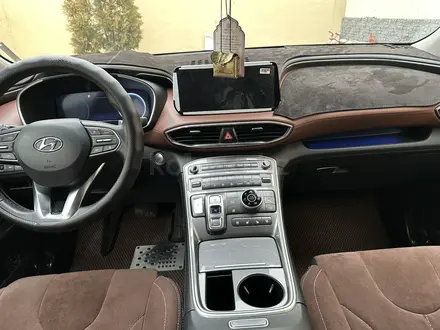 Hyundai Santa Fe 2023 года за 17 200 000 тг. в Шымкент – фото 10