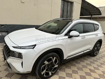 Hyundai Santa Fe 2023 года за 17 200 000 тг. в Шымкент – фото 4