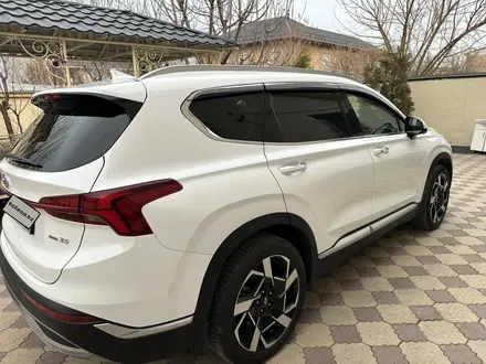 Hyundai Santa Fe 2023 года за 17 200 000 тг. в Шымкент – фото 5