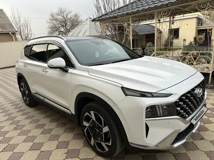 Hyundai Santa Fe 2023 года за 17 200 000 тг. в Шымкент – фото 3