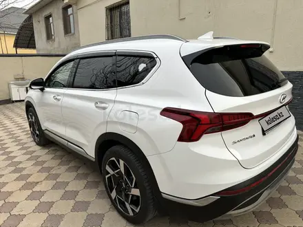 Hyundai Santa Fe 2023 года за 17 200 000 тг. в Шымкент – фото 7