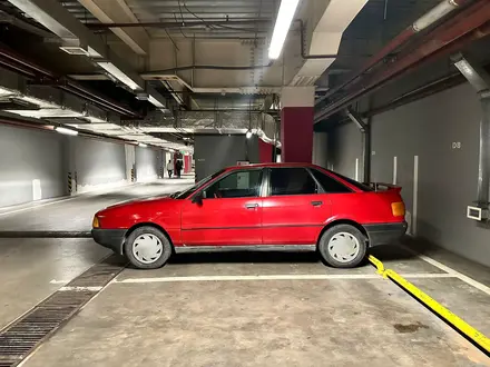 Audi 80 1990 года за 1 200 000 тг. в Алматы – фото 4