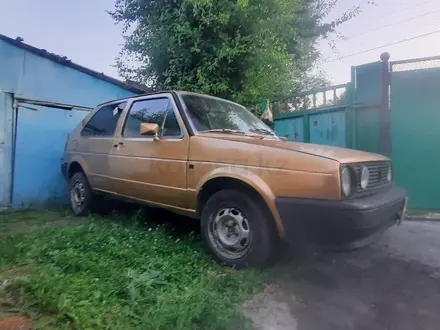 Volkswagen Golf 1983 года за 550 000 тг. в Алматы – фото 10