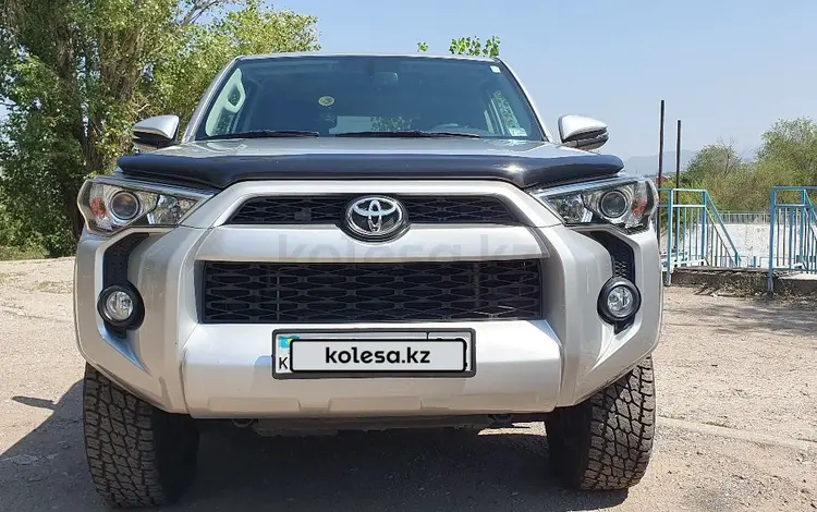 Toyota 4Runner 2019 годаүшін21 000 000 тг. в Алматы