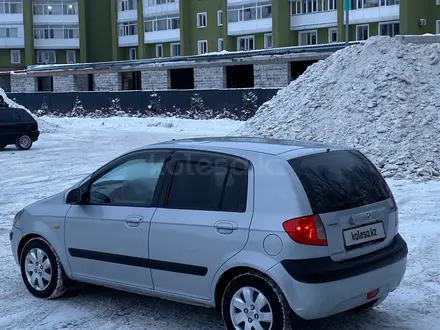 Hyundai Getz 2005 года за 2 240 000 тг. в Караганда – фото 3