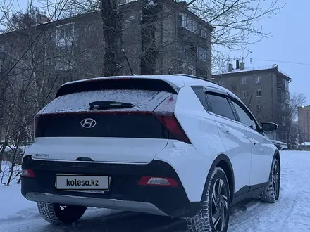 Hyundai Bayon 2023 года за 10 000 000 тг. в Кокшетау – фото 4