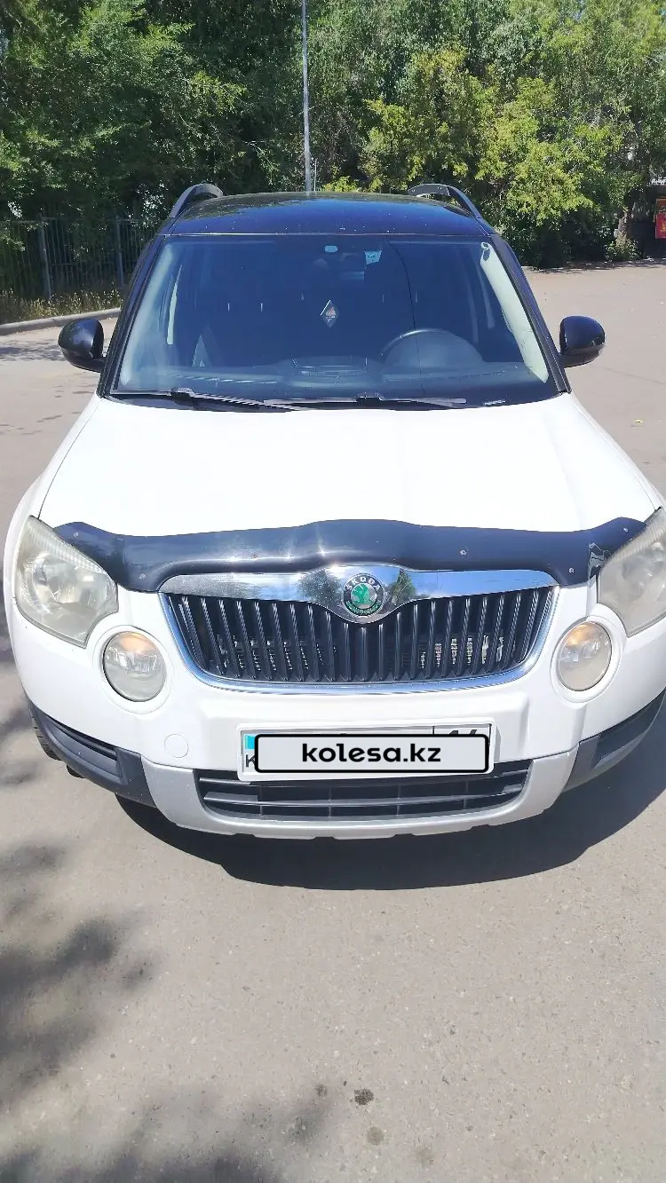 Skoda Yeti, 2013