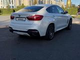 BMW X6 2016 года за 17 000 000 тг. в Астана – фото 4