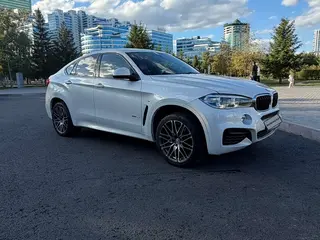 BMW X6, 2016