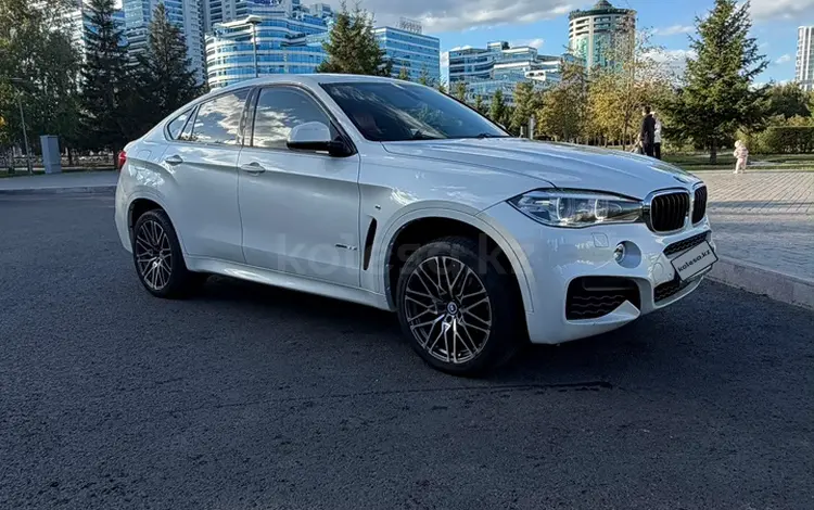 BMW X6 2016 годаүшін17 000 000 тг. в Астана