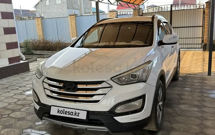 Hyundai Santa Fe 2013 года за 8 999 999 тг. в Актобе