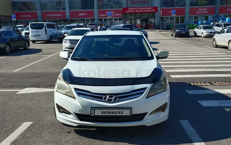 Hyundai Accent 2014 года за 5 000 000 тг. в Алматы