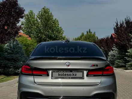 BMW M5 2019 года за 37 000 000 тг. в Бишкек – фото 3