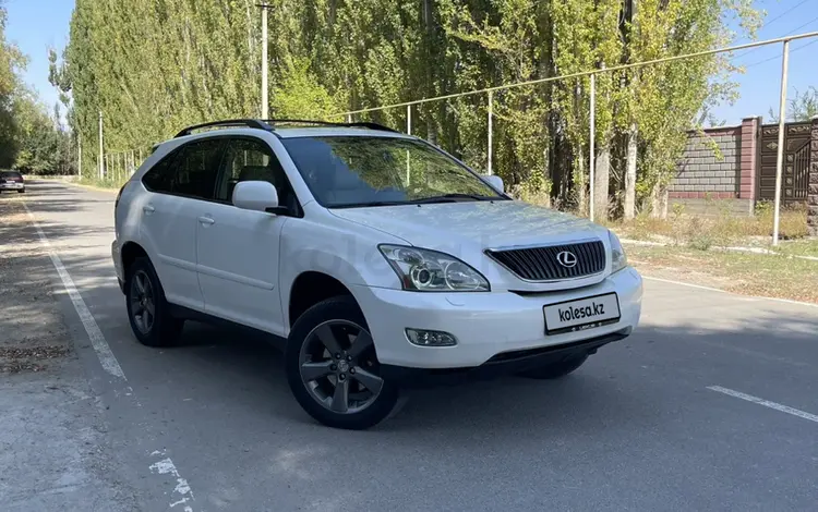 Lexus RX 330 2004 года за 9 500 000 тг. в Жаркент