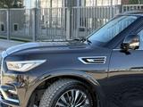 Infiniti QX80 2019 годаүшін21 500 000 тг. в Актобе – фото 5
