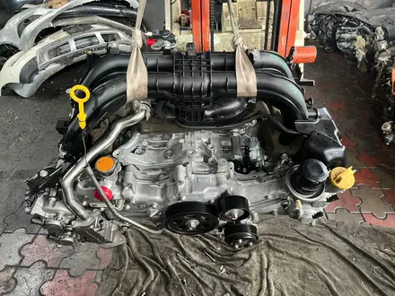 Двигатель Subaru forester FA20 turbo 2.0 за 2 300 000 тг. в Астана