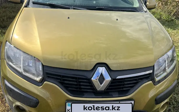 Renault Sandero Stepway 2015 года за 4 200 000 тг. в Усть-Каменогорск
