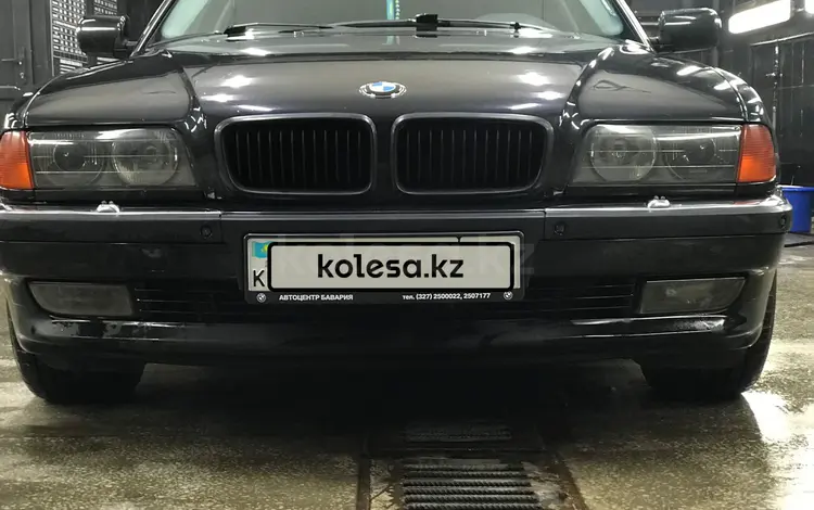 BMW 740 1997 годаүшін4 500 000 тг. в Астана