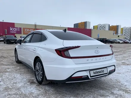 Hyundai Sonata 2022 года за 11 900 000 тг. в Астана – фото 6