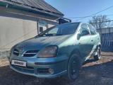 Nissan Almera Tino 2000 годаүшін1 400 000 тг. в Талдыкорган