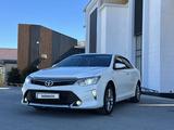 Toyota Camry 2017 года за 12 500 000 тг. в Туркестан – фото 3