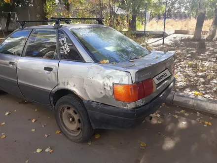 Audi 80 1989 года за 500 000 тг. в Уральск – фото 3