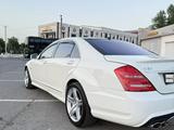 Mercedes-Benz S 550 2007 года за 8 200 000 тг. в Шымкент – фото 4