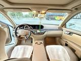 Mercedes-Benz S 550 2007 года за 8 200 000 тг. в Шымкент – фото 5