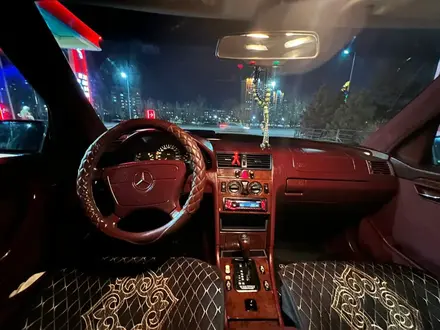 Mercedes-Benz C 220 1995 года за 2 200 000 тг. в Астана – фото 5