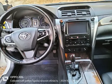 Toyota Camry 2015 года за 12 300 000 тг. в Астана – фото 16