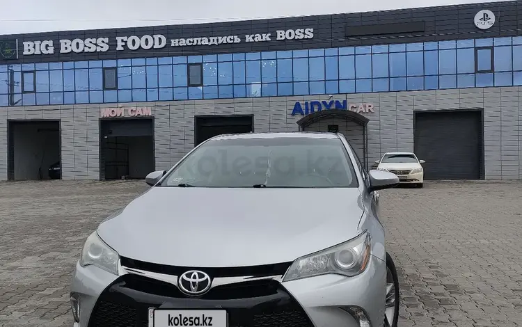 Toyota Camry 2015 года за 6 500 000 тг. в Актобе