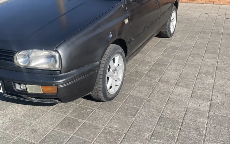 Volkswagen Golf 1993 года за 720 000 тг. в Караганда