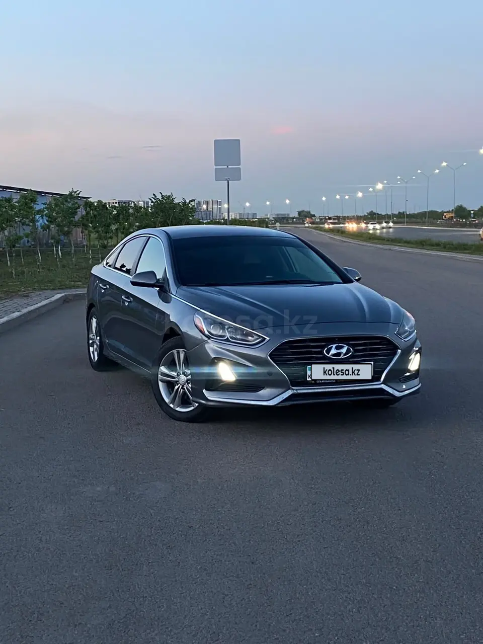 Hyundai Sonata, 2017